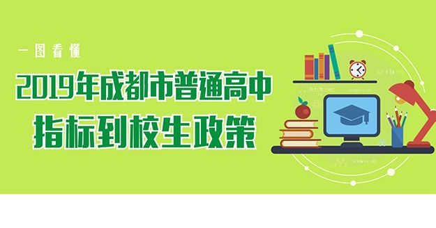 《关于认真做好2019年成都市普通高中指标到校生工作的通知》解读